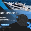 Boat Parts 3C8-09082-0 Gasket, Blind Pla