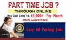 The Easiest Online Ad Posting Job.