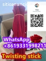 100pcs/Set Plain Color Fluffy Twist Stic