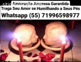 Amarração amorosa Mato Grosso