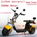 Citycoco electric scooter Big wheel