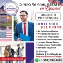 Curso de Real Estate en Español en USA