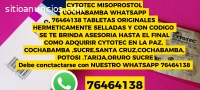 Cytotec santa cruz whatsapp 76464138