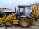 en venta retroexcavadora (gallinita) CAT