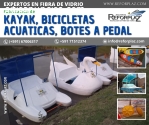 FABRICA EN BOLIVIA DE KAYAK Y BICICLETAS