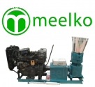 Peletizadora Meelko 260 mm 35 hp PTO