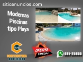 PISCINAS DE TODO TIPO, PARQUES ACUÁTICOS