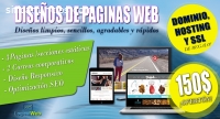 SERVICIO DE DISEÑO DE PAGINAS WEB  BOL.