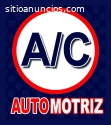 AC AIRE ACONDICIONADO AUTOMOTRIZ