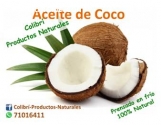 Aceites Naturales, Aceite de Coco, Venta