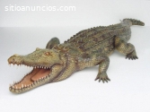 ANIMALES EXOTICOS, ELEFANTES, COCODRILOS