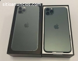 Apple iPhone 11 Pro Max =$550, iPhone 11