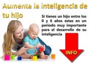 Aumenta la Inteligencia de tu Hijo