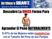 aumenta tu pene forma natural