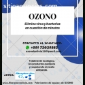 CANON DE OZONO PARA DESINFECTAR!!