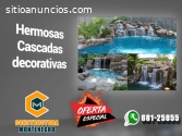 CASCADAS, PISCINAS Y MAS