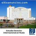 Estudia en Rusia