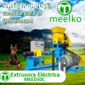 Extrusora Meelko para pellets alimentaci