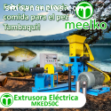 Extrusora Meelko para pellets flotantes