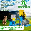 Extrusora Meelko pellets alimt. perros y