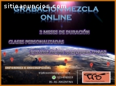 Grabacion Mezcla online!!!