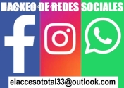 hackeo de redes sociales