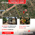 LOTE EN VENTA - ZONA VIRGEN DE LUJAN