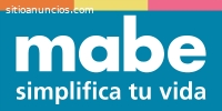 MABE TECNICO A DOMICILIO