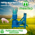 Máquina para pellets madera 200mm PTO