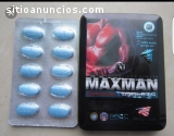 MAX MAN 4 5 9 11 Y AMERICANOS