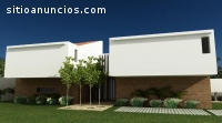 Moderna casa en venta en condominio.