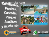 PARQUES ACUATICOS,INFANTILES, PISCINAS