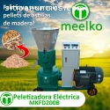 Peletizadora Meelko 120 mm electrica 4kw