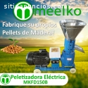 Peletizadora Meelko 150mm eléctrica 4kW