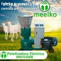 Peletizadora Meelko 200 mm 15 hp PTO