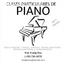 PROFESOR DE PIANO (+591) 73036731