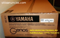 Vende Yamaha Genos, Korg Pa4X, Motif XF8