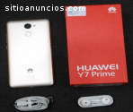 Vendo teléfono Huawei Y7 Prime