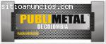 FABRICAMOS Y VENDEMOS PLACAS METALICAS