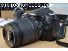 brand new Nikon D7000 Digital SLR Camera with Nikon AF-S DX