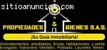 Las Mejores propiedades en arrendamiento