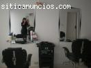 arriendo hermosa peluqueria amoblada cedritos