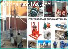 PERFORADORA DE AGUA  ANDY PARA 200 METROS