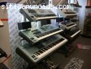 Korg Pa2XPro 76-key Arranger Keyboard...Roland TD-12S V-Stag