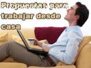 Buscas trabajar desde casa?