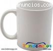 MUG Blanco para Sublimación Bogotá - Col