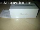 marca nuevo Apple iphone 5 64GB Desbloqu