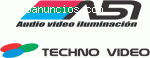 A51 Audio video  iluminación