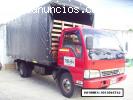 Camion Turbo Jac 2007 4.5ton Estacas Neg