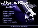 CLASES DE MÚSICA Y GUITARRA - BOGOTÁ  GU